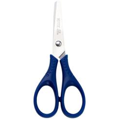 Ножницы Kite детские для левши синий, 12 см Фото 1