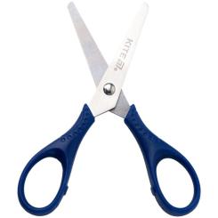 Ножницы Kite детские для левши синий, 12 см Фото 2