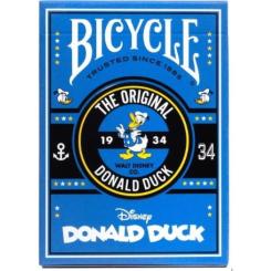 Карты игральные Bicycle Disney Donald Duck Фото 1