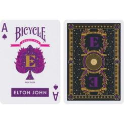 Карты игральные Bicycle Elton John Фото 2