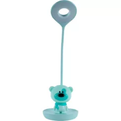 Настольная лампа Kite Bear LED с аккумулятором, зеленый Фото 2