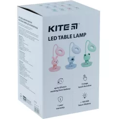 Настольная лампа Kite Bear LED с аккумулятором, зеленый Фото 3