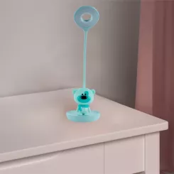 Настольная лампа Kite Bear LED с аккумулятором, зеленый Фото 5