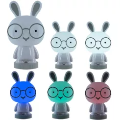 Ночник Kite Світильник LED з акумулятором Bunny, білий Фото 3