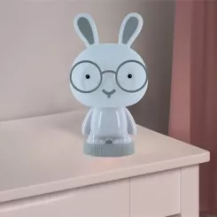 Ночник Kite Світильник LED з акумулятором Bunny, білий Фото 4