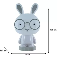 Ночник Kite Світильник LED з акумулятором Bunny, білий Фото 5