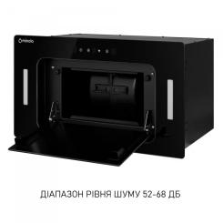 Вытяжка кухонная Minola BGH 5977 BL Silent Фото 9
