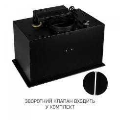 Вытяжка кухонная Minola BGH 5977 BL Silent Фото 10