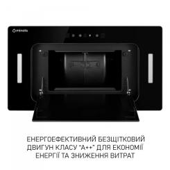 Вытяжка кухонная Minola BGH 5977 BL Silent Фото 3