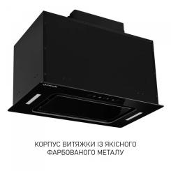Вытяжка кухонная Minola BGH 5977 BL Silent Фото 4