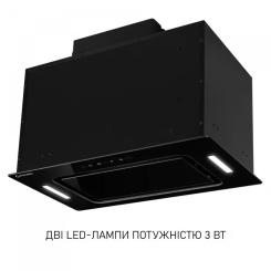 Вытяжка кухонная Minola BGH 5977 BL Silent Фото 5