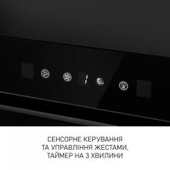 Вытяжка кухонная Minola BGH 5977 BL Silent Фото 6