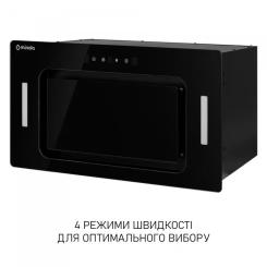 Вытяжка кухонная Minola BGH 5977 BL Silent Фото 7