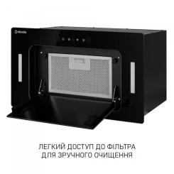 Вытяжка кухонная Minola BGH 5977 BL Silent Фото 8