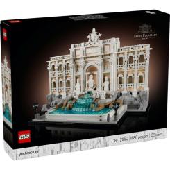 Конструктор LEGO Architecture Фонтан Треви Фото