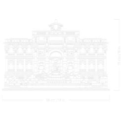 Конструктор LEGO Architecture Фонтан Треви Фото 7