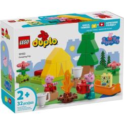 Конструктор LEGO DUPLO Peppa Pig Туристический поход Фото