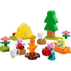 Конструктор LEGO DUPLO Peppa Pig Туристический поход Фото 1