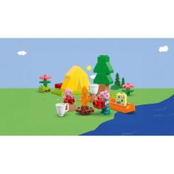 Конструктор LEGO DUPLO Peppa Pig Туристический поход Фото 7