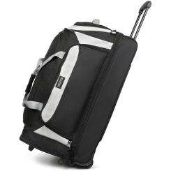 Сумка дорожная TravelZ Wheelbag Doubleloader black 96L (603098) Фото 1
