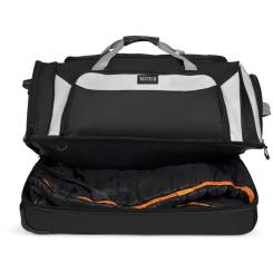 Сумка дорожная TravelZ Wheelbag Doubleloader black 96L (603098) Фото 4