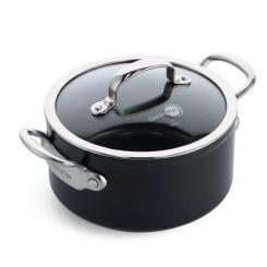 Кастрюля GreenPan Barcelona Pro, 20 см, 3,1 л Фото