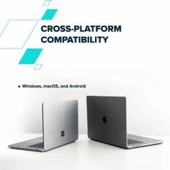 Концентратор Canyon hub DS-18 5in1 USB-C Grey Фото 6