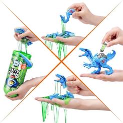 Интерактивная игрушка Pets & Robo Alive ДНК Велоцизавра Фото 2