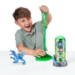 Интерактивная игрушка Pets & Robo Alive ДНК Велоцизавра Фото 3