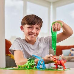 Интерактивная игрушка Pets & Robo Alive ДНК Велоцизавра Фото 8