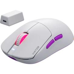 Мышка Hator Quasar 3 Ultra 8K Wireless White Фото 2