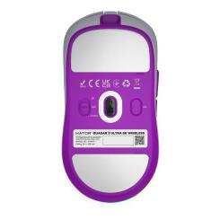 Мышка Hator Quasar 3 Ultra 8K Wireless White Фото 6