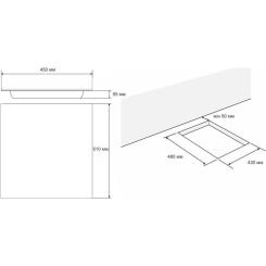 Варочная поверхность Eleyus H2EBHG SE 45 BL V Фото 7