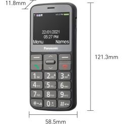 Мобильный телефон Panasonic KX-TU160 Black Фото 10