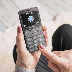 Мобильный телефон Panasonic KX-TU160 Black Фото 7