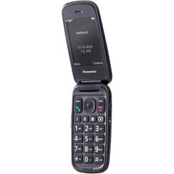 Мобильный телефон Panasonic KX-TU550 Black Фото 1