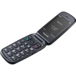 Мобильный телефон Panasonic KX-TU550 Black Фото 6