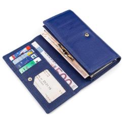 Кошелек Boston Синий Фото 2