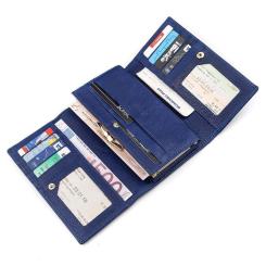 Кошелек Boston Синий Фото 3