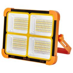 Прожектор Delux REL-1041 ( 3.7V 8000mAh) 288 LED 20Вт IP65 Фото