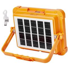 Прожектор Delux REL-1041 ( 3.7V 8000mAh) 288 LED 20Вт IP65 Фото 1