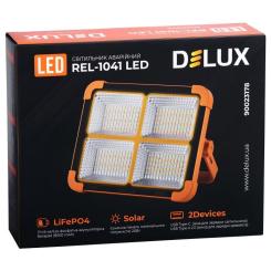 Прожектор Delux REL-1041 ( 3.7V 8000mAh) 288 LED 20Вт IP65 Фото 4