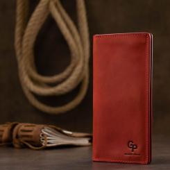 Кошелек Grande Pelle Красный Фото 5
