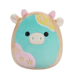 Мягкая игрушка Squishmallows Пастельная коровка 13 см Фото