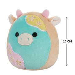 Мягкая игрушка Squishmallows Пастельная коровка 13 см Фото 1