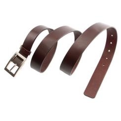 Ремень Grande Pelle Кожаный Коричневый Фото 9