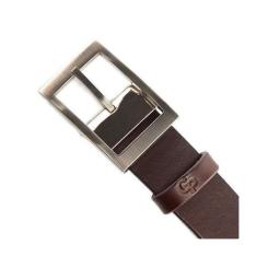 Ремень Grande Pelle Кожаный Коричневый Фото 1
