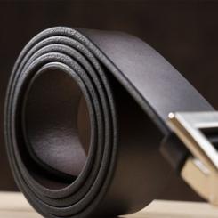 Ремень Grande Pelle Кожаный Коричневый Фото 6