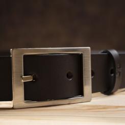 Ремень Grande Pelle Кожаный Коричневый Фото 8