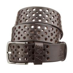 Ремень Grande Pelle Джинсовый Коричневый Фото